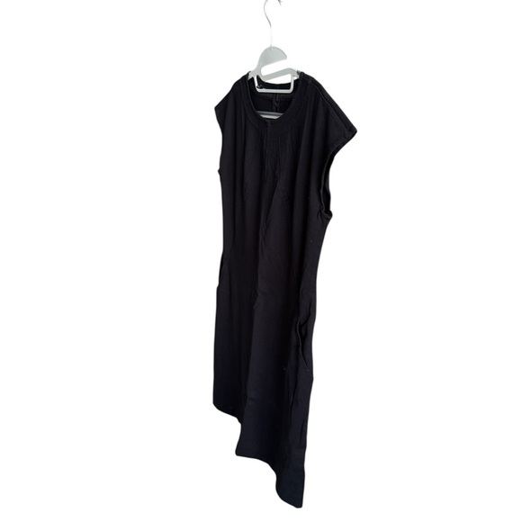 Marimekko Black Sheath Mini Dress Crew Neck - Picture 3 of 10